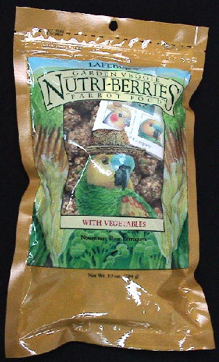 Nutriberries: Garden Veggie 10oz.